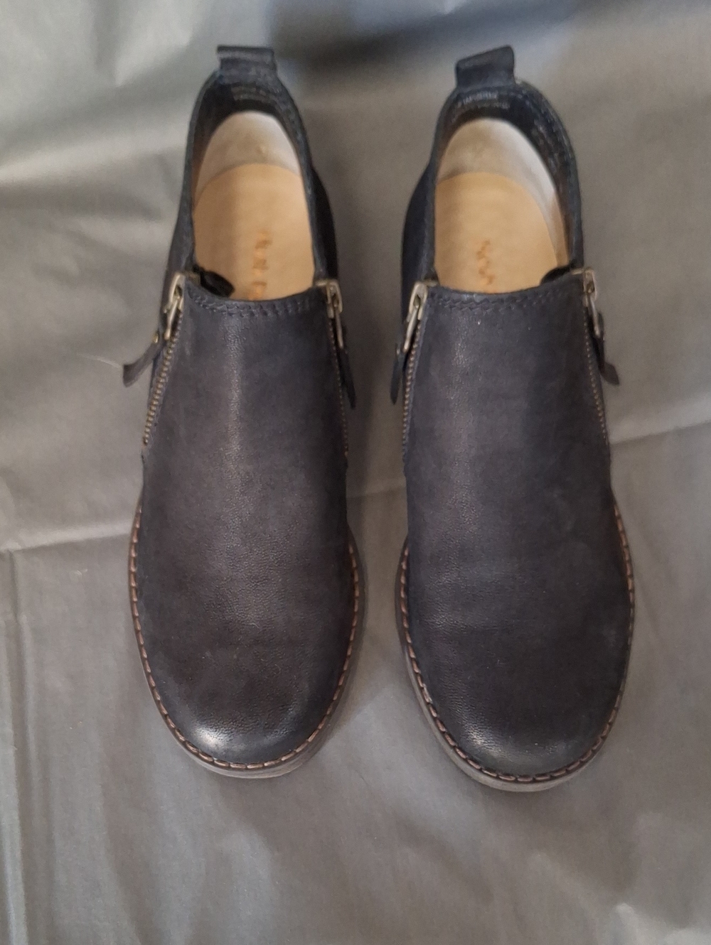 Hush Puppies Womens Mazin Cayto Ankle Boots Size 8